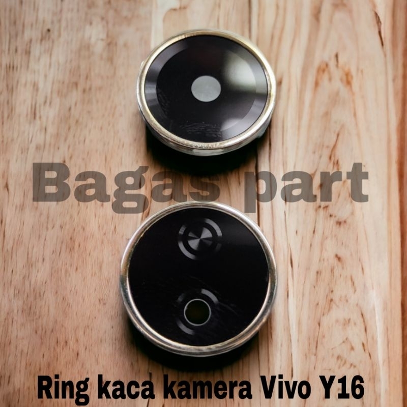 Jual Ring Kaca Kamera Belakang Vivo Y16 / Lensa Camera belakang Y 16 ...