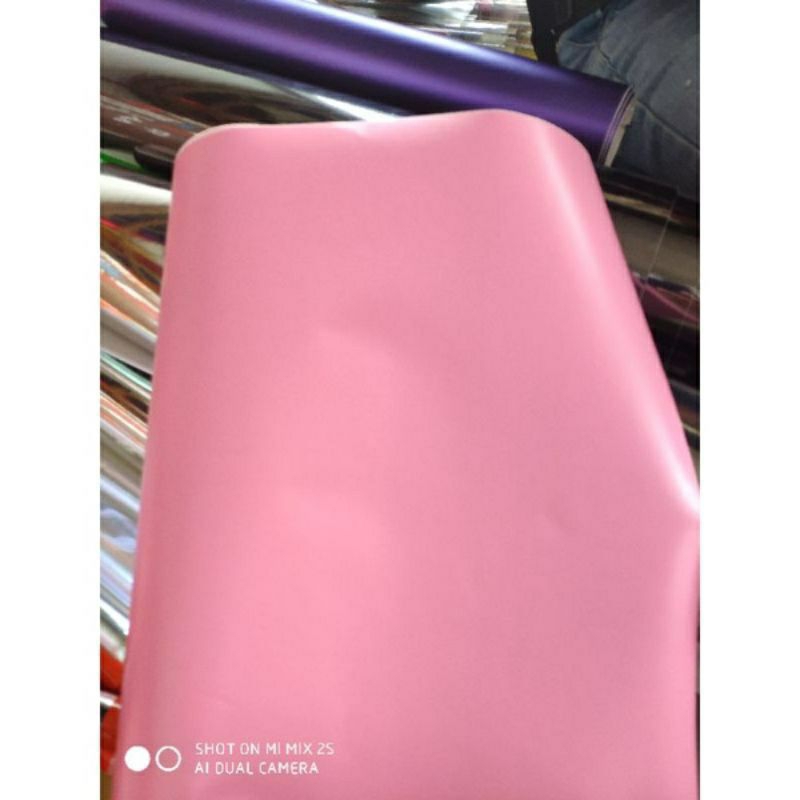 Jual sticker scotlite motor warna pink muda doff | Shopee Indonesia