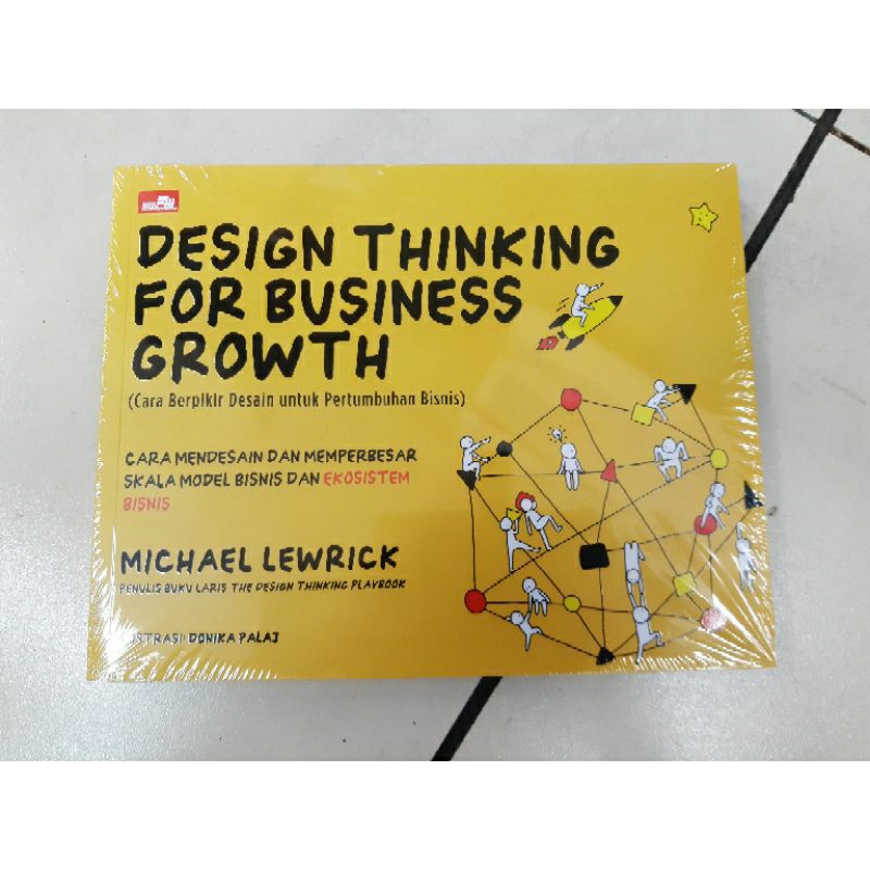 Jual Buku The Design Thinking Playbook / For Business Growth / Toolbox ...