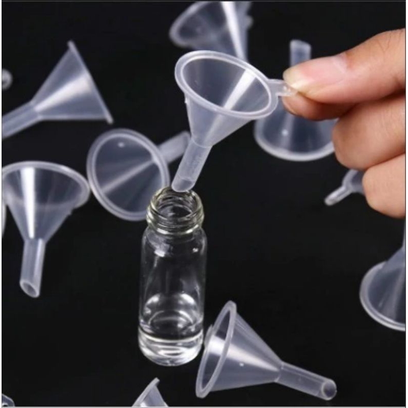 Jual Corong Mini Plastik Cocok Buat Botol Mulut Kecil | Shopee Indonesia