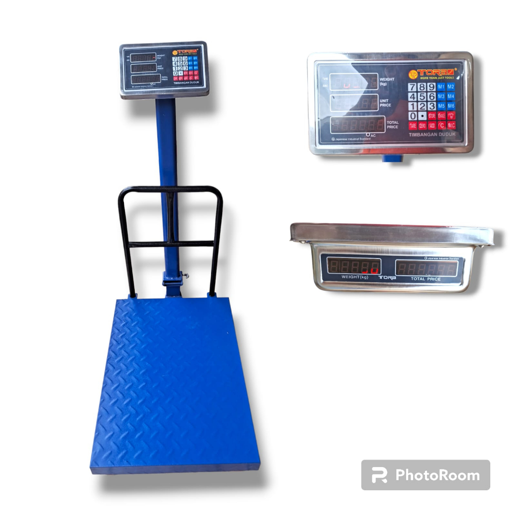 Jual TORA Timbangan Duduk Digital 300Kg - Timbangan Duduk Double ...