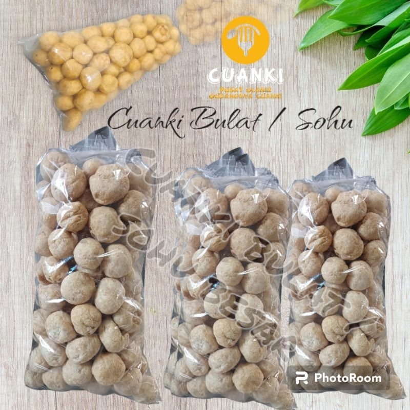 Jual Cuanki Bulat Sohu Besar 50pcs Shopee Indonesia