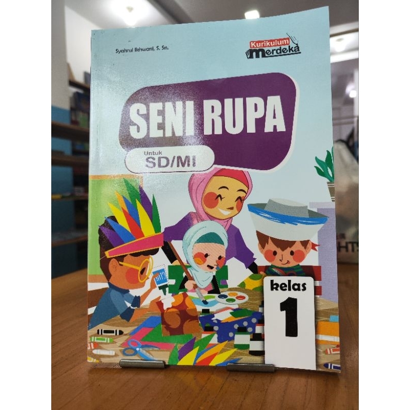 Jual Buku Seni Rupa SD Kelas 1 Kurikulum Merdeka | Shopee Indonesia