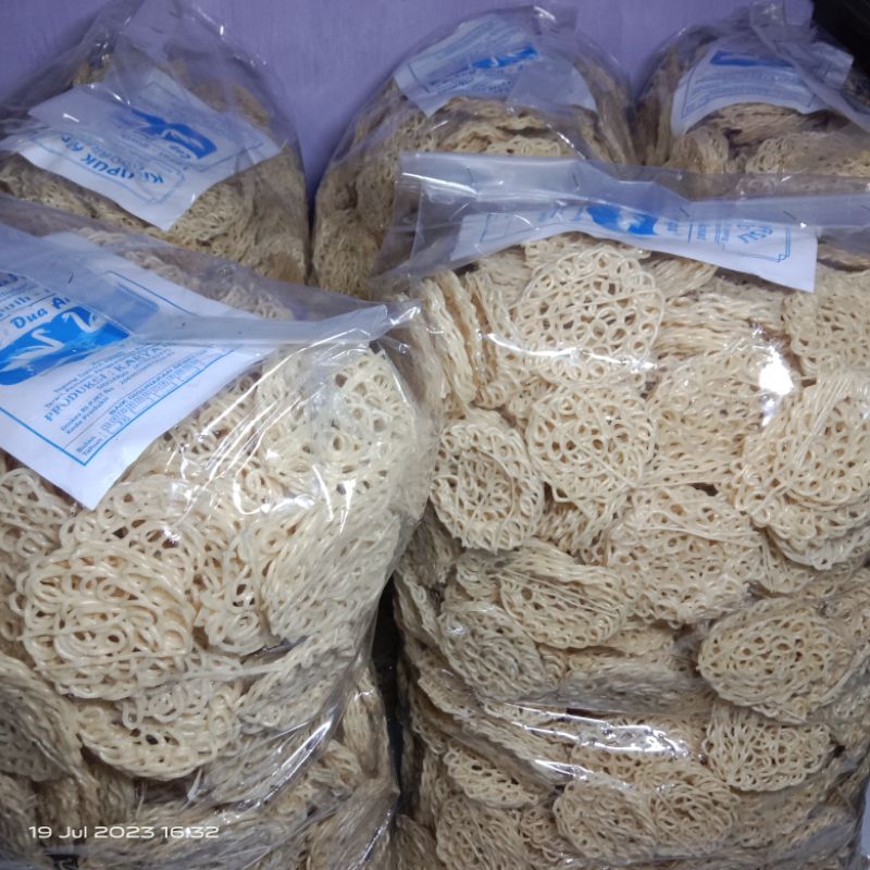 Jual 5 Kg Krupuk Mawar Mentah Krupuk Krupuk Seblak Krupuk Viral Seblak