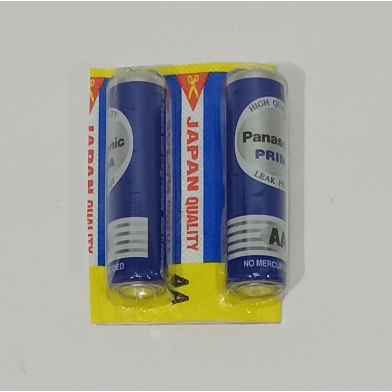 Jual Baterai Panasonic AA 2pcs Shopee Indonesia