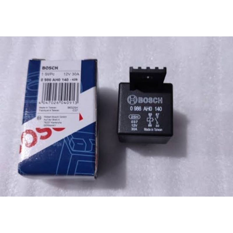 Jual RELAY BOSCH 12V 30A KAKI 4 RELAY KLAKSON DAN LAMPU Shopee