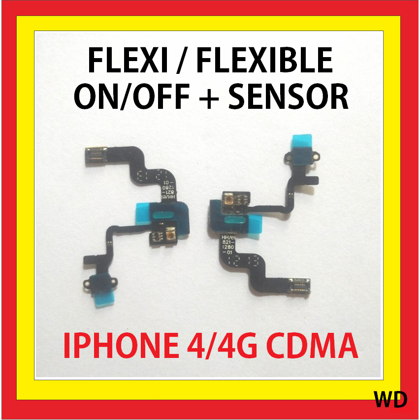 Jual FLEXIBLE ON OFF SENSOR IPHONE 4 4G CDMA FLEXI FLEKSI | Shopee ...