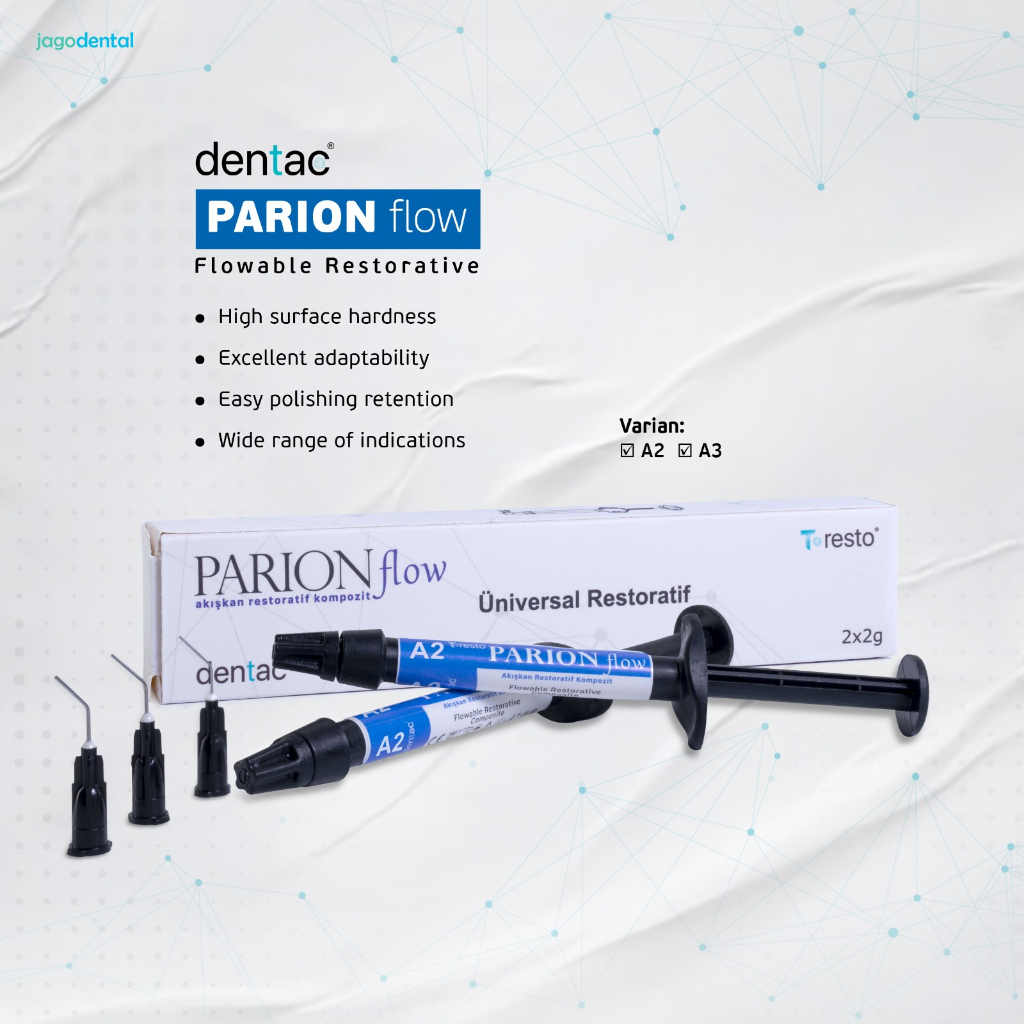 Jual DENTAL COMPOSIT FLOW / COMPOSITE FLOWABLE NANO HYBRIDE LIGHT CURE