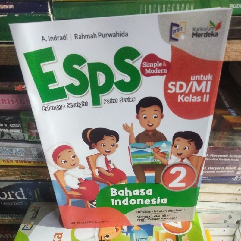 Jual ESPS Bahasa Indonesia Kelas 2 Kurikulum Merdeka | Shopee Indonesia