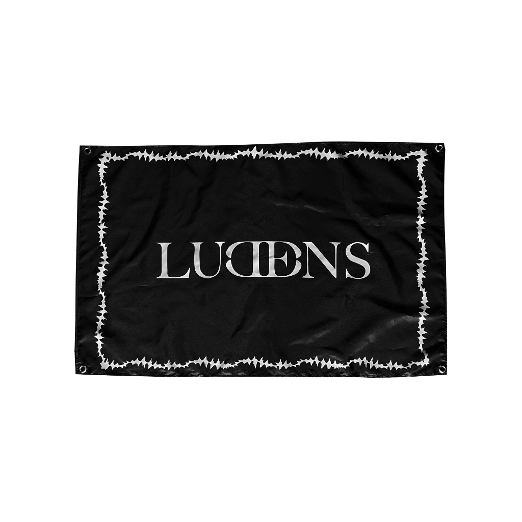 Jual Ludenssect - Cursed Flag Black | Shopee Indonesia