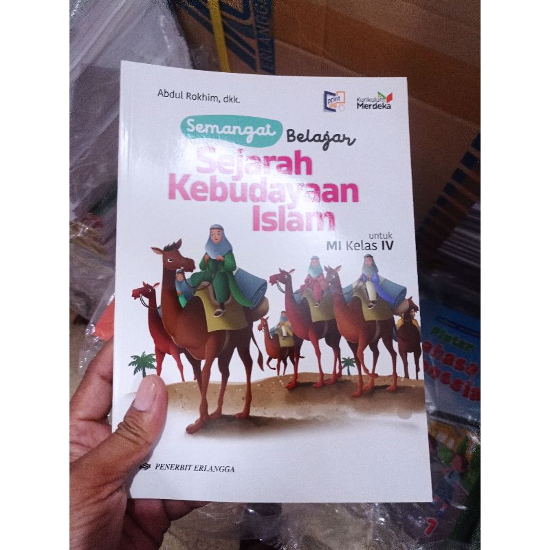 Jual Buku SEJARAH KEBUDAYAAN ISLAM UNTUK SD/MI KELAS 4 KURIKULUM ...