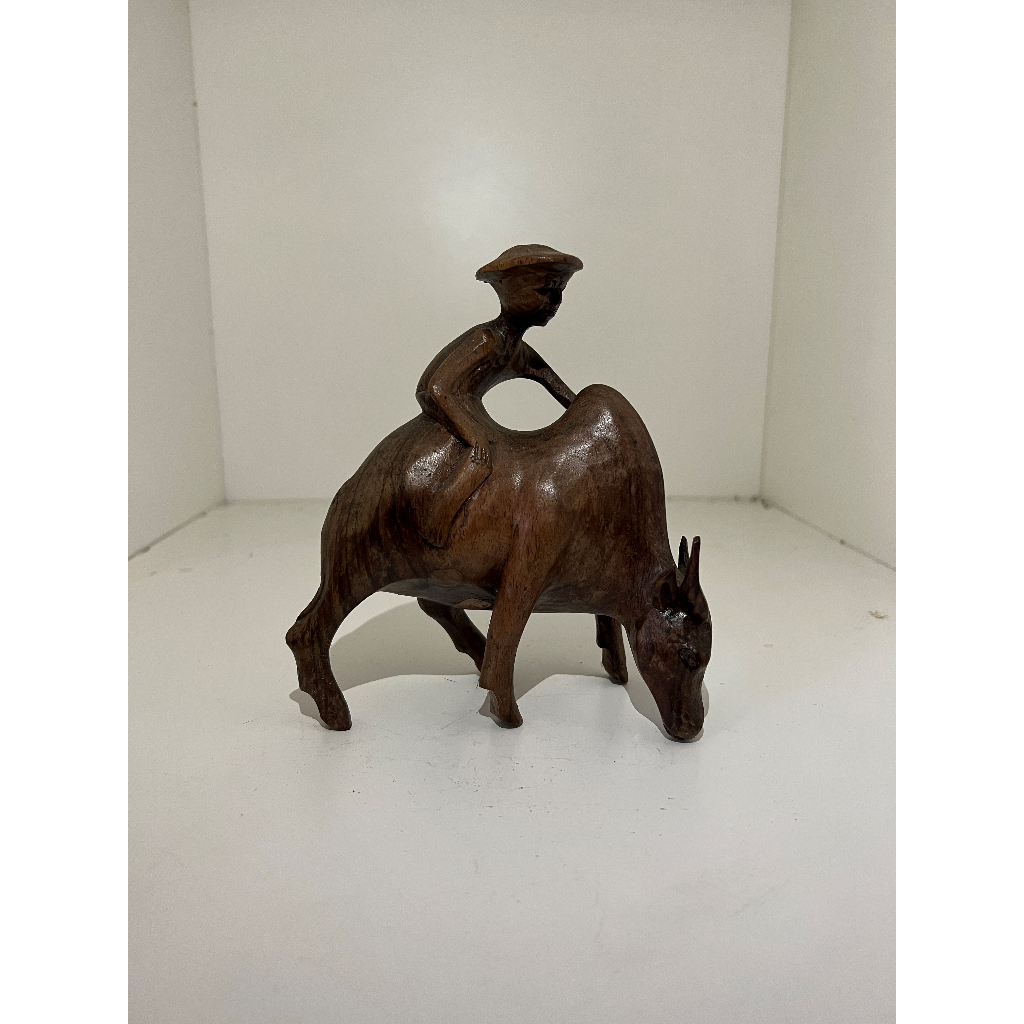 Jual Patung sapi kayu mini unik & antik | Shopee Indonesia
