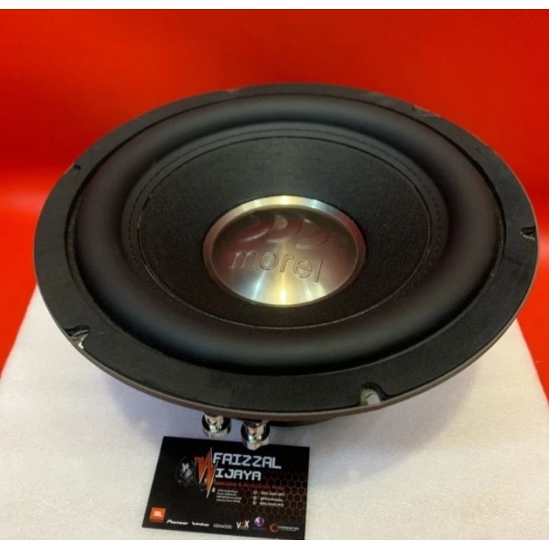Jual subwoofer MOREL PRIMO 10 inch Shopee Indonesia