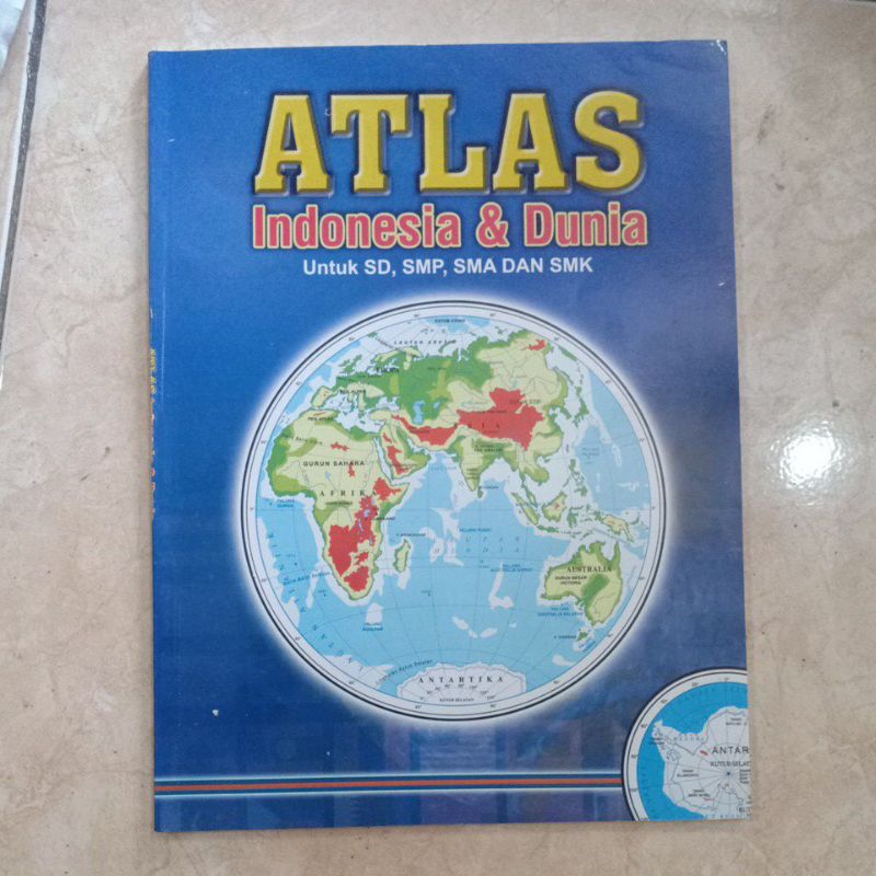 Jual BUKU ATLAS INDONESIA DAN DUNIA | Shopee Indonesia