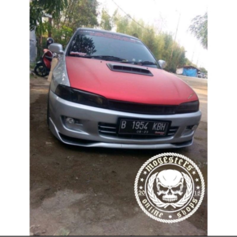 Jual mitsubishi Lancer Evolution 4 special custom bodykit Shopee