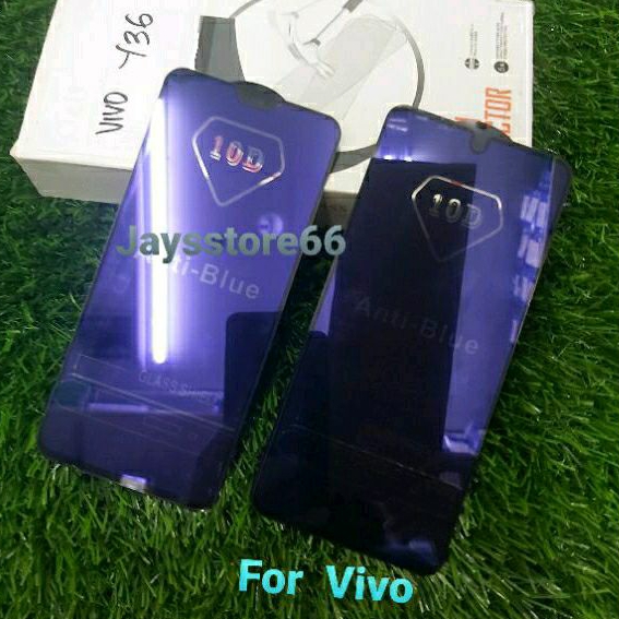 Jual TemperedGlass 99D Anti-Blue Glass Shield Anti Radiasi For Vivo Y23 ...