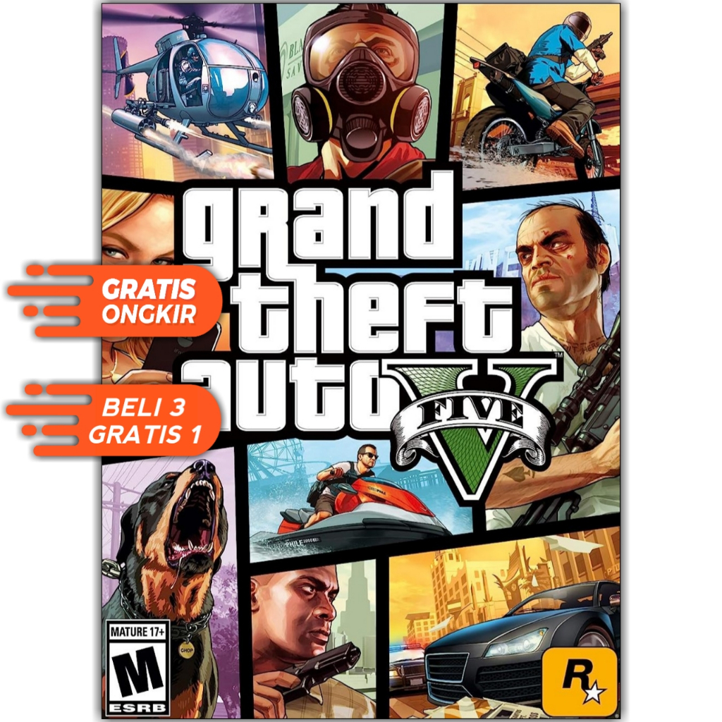 Harga Gta 5 Ps3 Cfw Terbaru Oktober 2023