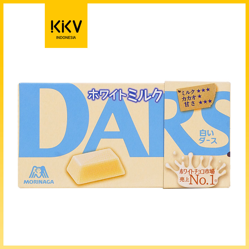 MORINAGA Dars White Chocolate - 42g