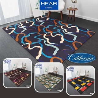 Jual CALIFORNIA Karpet Malaysia | Karpet Halus Anti Slip 150x190