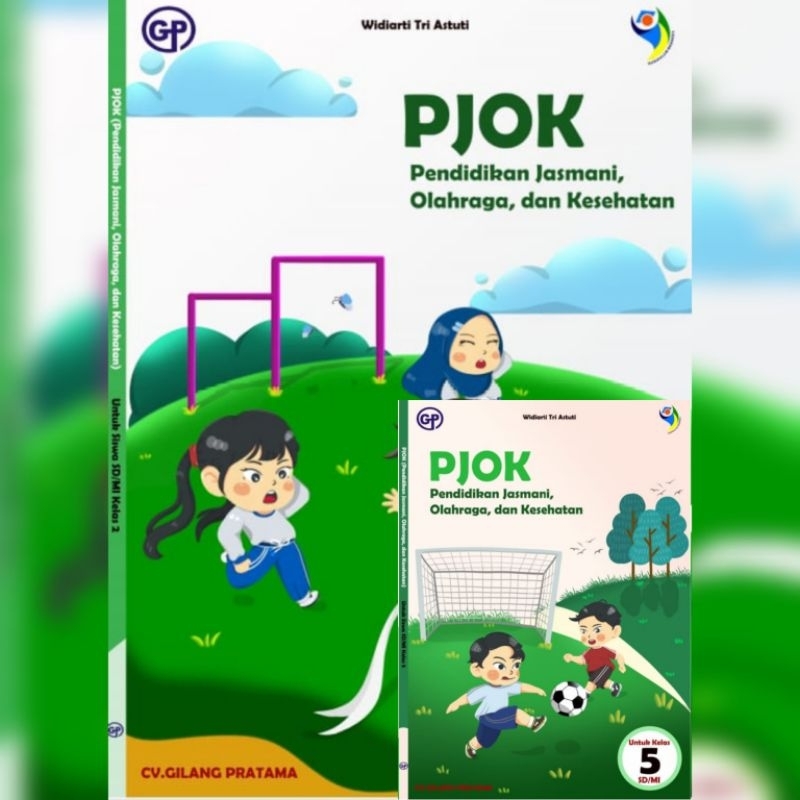 Jual BUKU PENDIDIKAN JASMANI OLAHRAGA DAN KESEHATAN (PJOK) UNTUK SD/MI ...