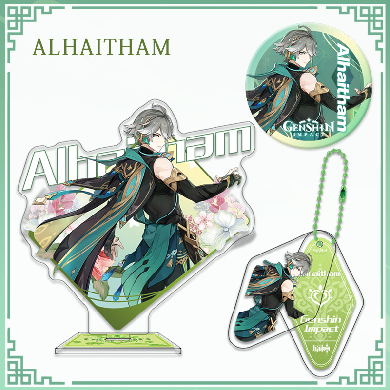 Jual Gift set Hutao Xiao ALhaitham Kazuha Wanderer Navia Furina