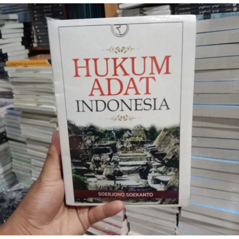 Jual Hukum Adat Indonesia Soerjono Soekanto Shopee Indonesia