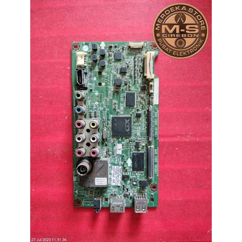 Jual Mb Mainboard Module Psu Power Supply Mesin Tv Lg Ln B Shopee