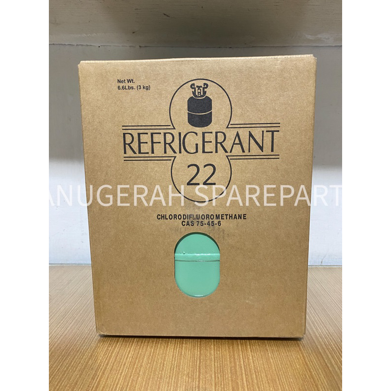 Jual Freon r22 3kg | Shopee Indonesia