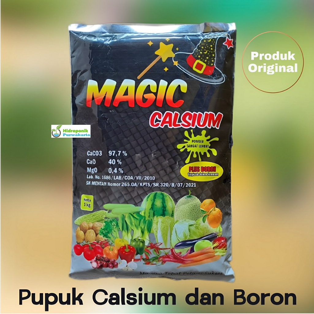 Jual Pupuk Magic Super Calsium Mengandung Calsium Kalsium Dan Boron Kg Untuk Aneka Tanaman