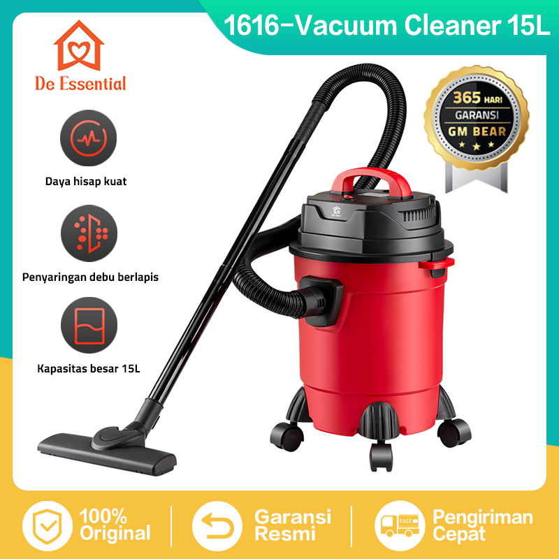 Jual Gm Bear Penyedot Debu Ruangan Multifungsi In Vacuum Cleaner Red L Shopee