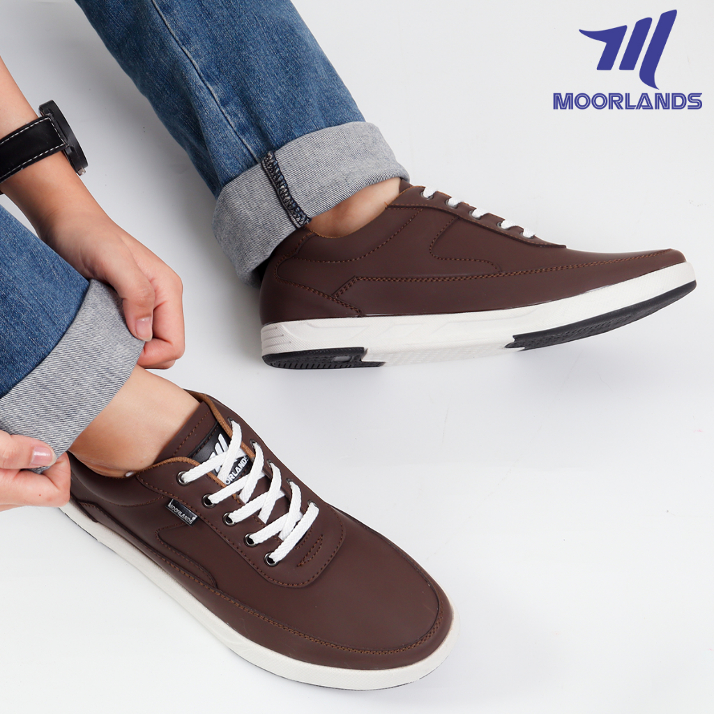 Jual Moorlands Original Sepatu Sneakers Pria Keren Sepatu Santai Pria Murah Shopee Indonesia