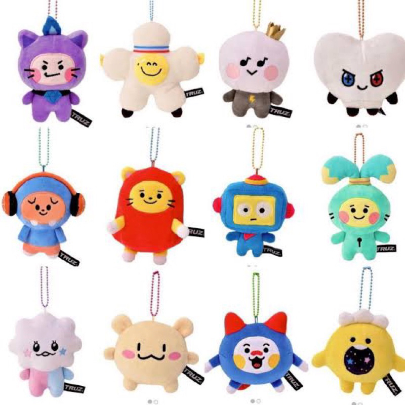 Jual TRUZ OFFICIAL ENSKY JAPAN SERIES LABORATORY MASCOT MININI | Shopee ...