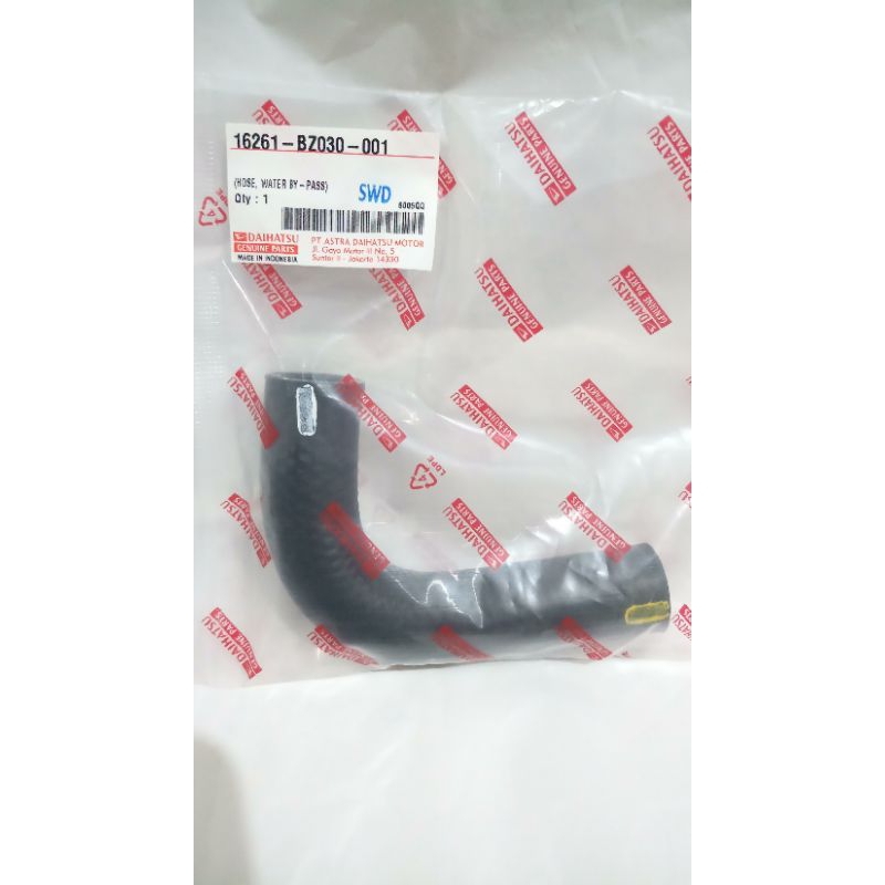 Jual Selang / Hose By pass / Bypass Radiator Xenia Avanza 1300cc