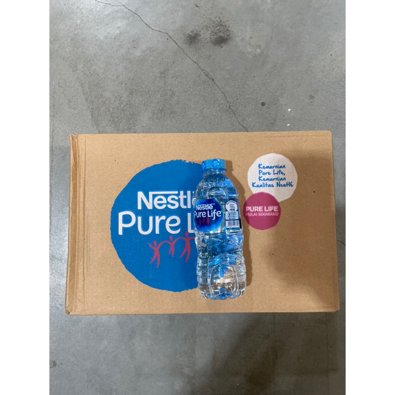 Jual Nestle Purelife 330ml Isi 24 Botol Air Mineral Nestle 330ml Shopee Indonesia 2307