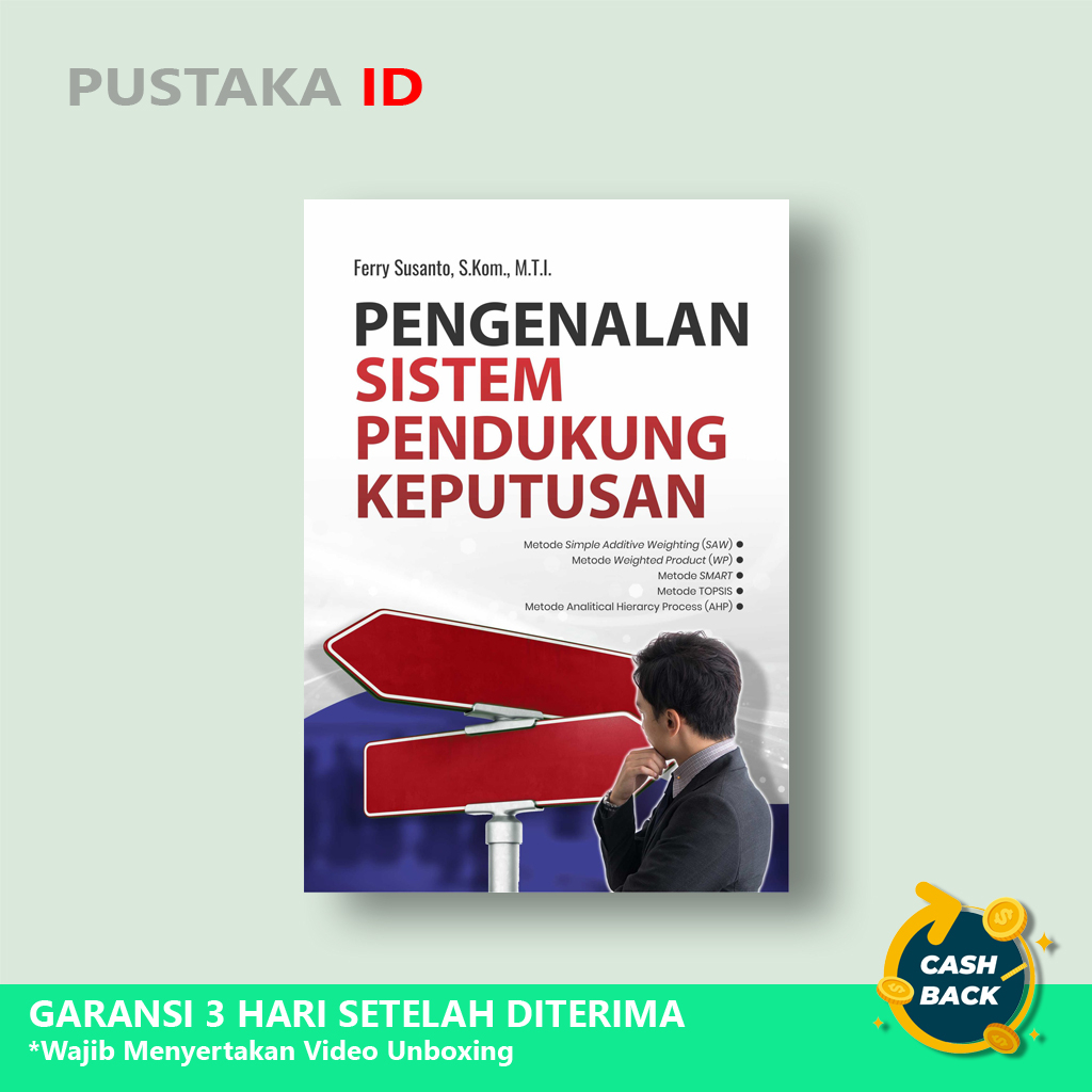 Jual Buku Pengenalan Sistem Pendukung Keputusan Original Shopee Indonesia