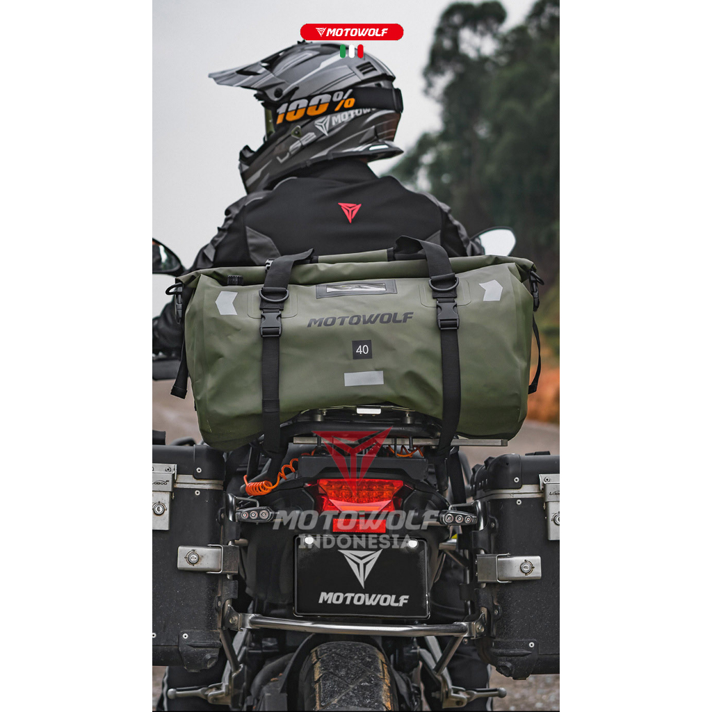 Jual Motowolf Travel Bag Waterproof Campervan Camping Touring