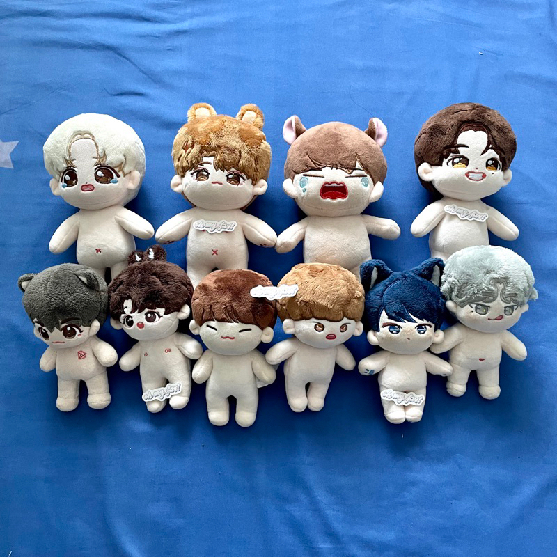 Jual SEVENTEEN doll / Scoups Wonwoo seungkwan jeonghan hoshi jun 15cm ...