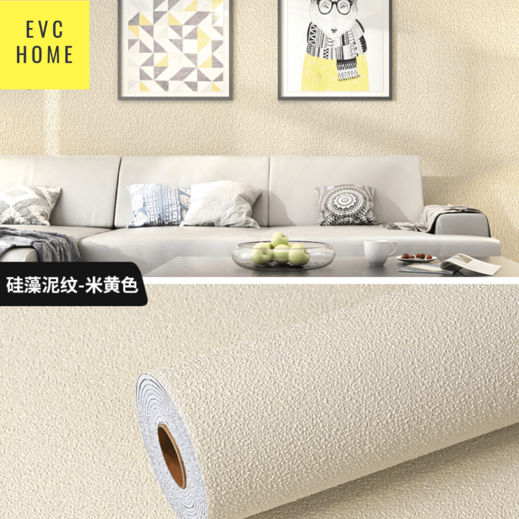 Jual Evchome Cm X M Wallpaper Foam Roll Wallpaper Dinding Wallstiker Embos Tekstur