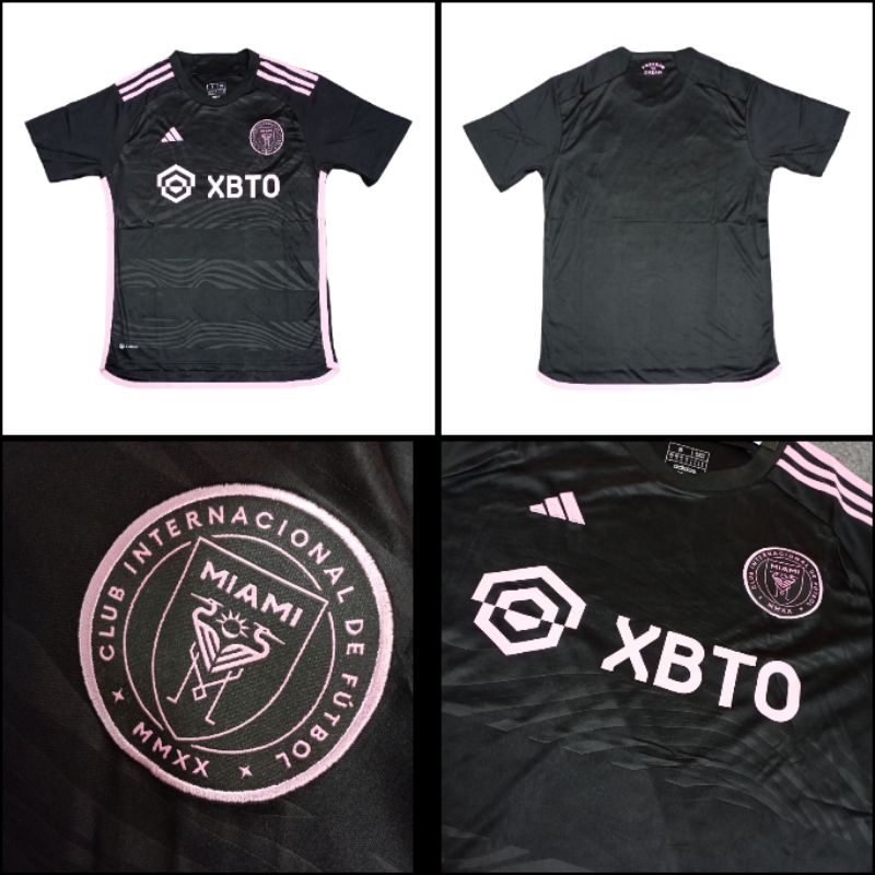 Jual Jersey Bola Intermiami Home Away Messi || Baju Bola Inter Miami ...