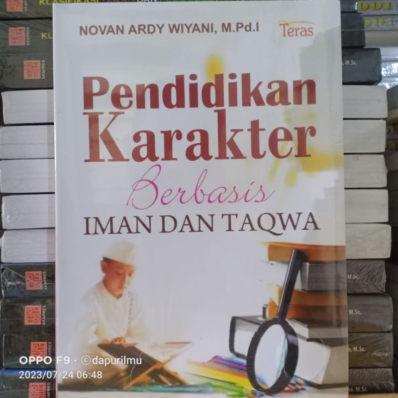 Jual Buku Original: Pendidikan Karakter Berbasis Imam Dan Taqwa ...