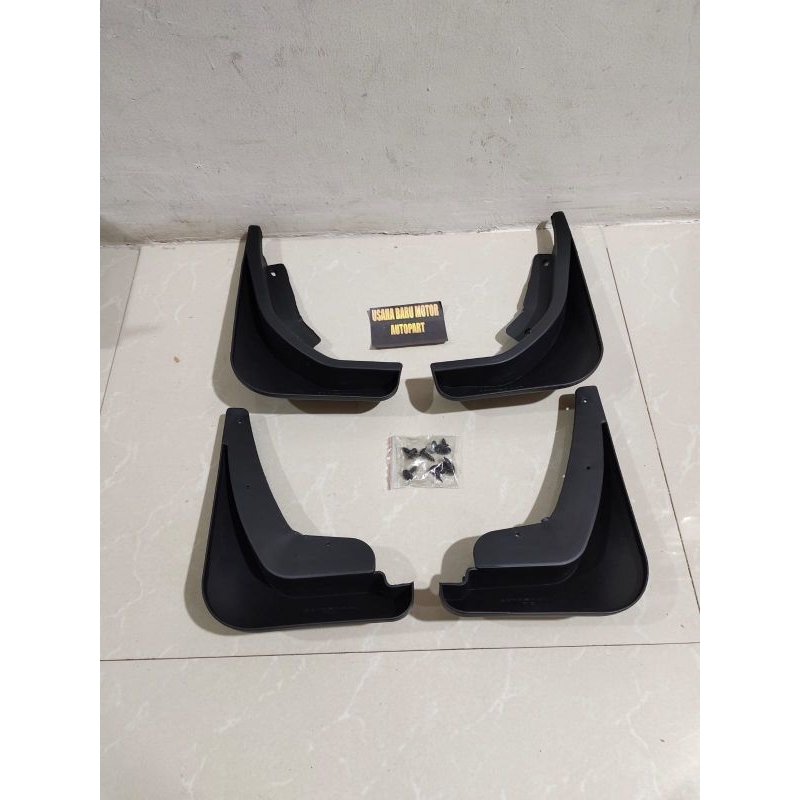 Jual Mud Guard Karpet Lumpur Set Pcs Ford Fiesta All Type Shopee