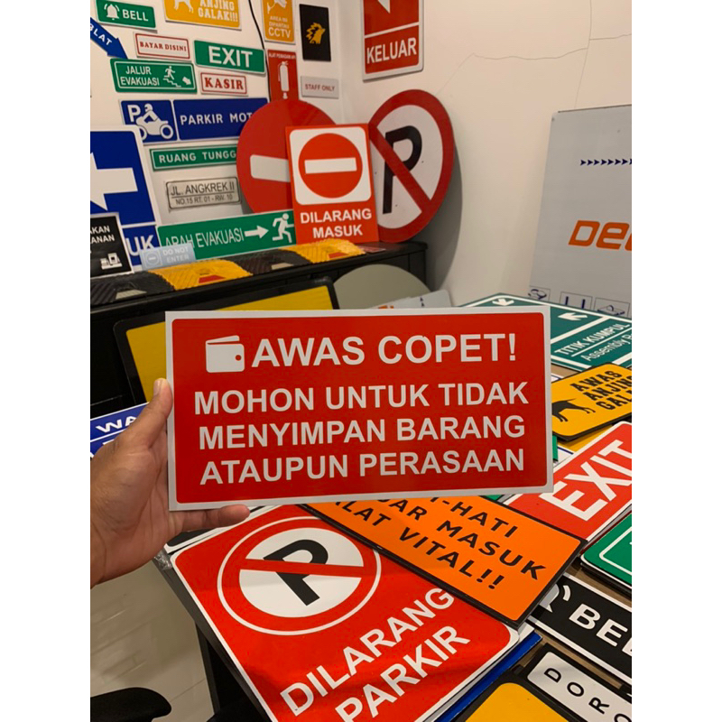 Jual SIGN TANDA ARAH PETUNJUK PAJANGAN KAMAR BAGUS KONYOL LUCU | Shopee ...