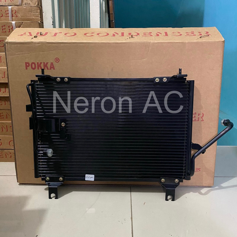 Jual KONDENSOR CONDENSOR AC MOBIL TIMOR DOWOON DOHC INJEKTION POKKA ...