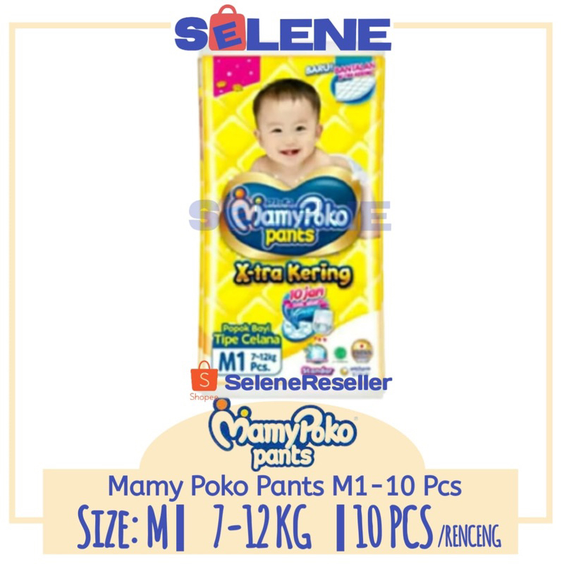 Jual Popok Bayi Mamypoko pants size M (renceng) Shopee Indonesia