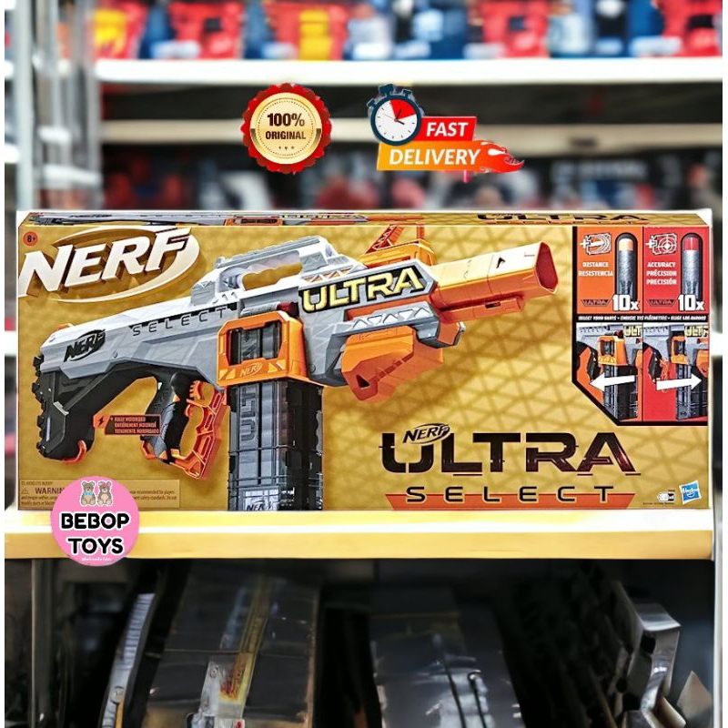 Jual Nerf Ultra Select Fully Motorized Original Hasbro Nerf Shopee