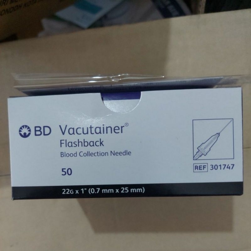 Jual BD Vacutainer flashback | Shopee Indonesia