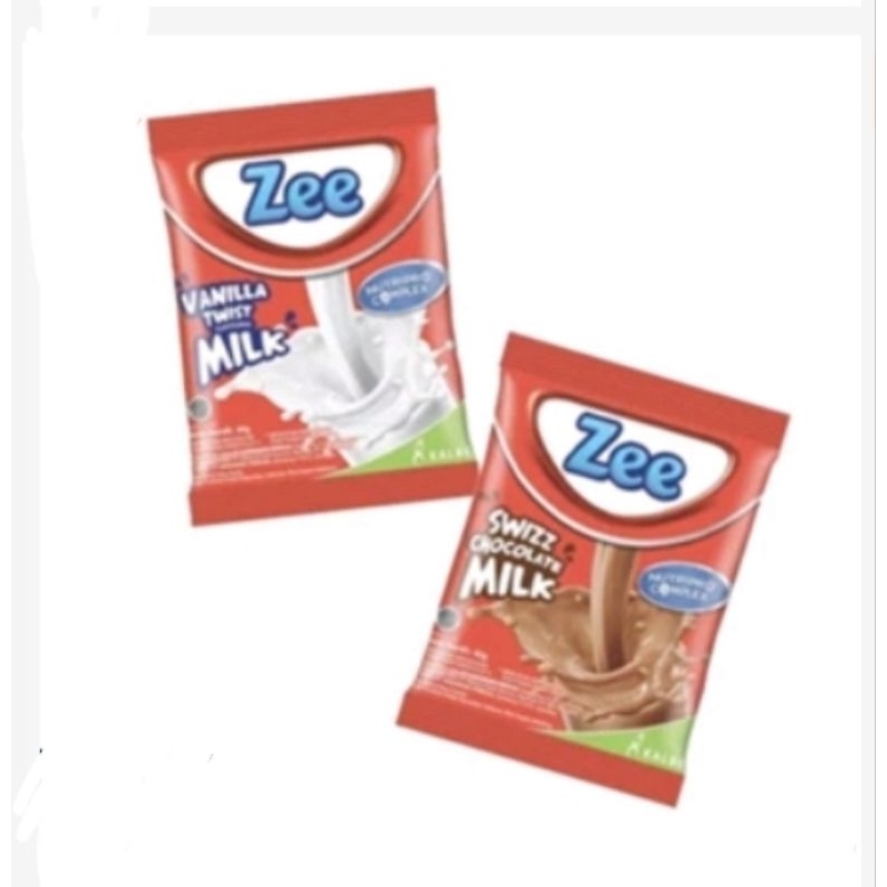 Jual SUSU ZEE RENCENG 10 SACHET @39 GR | Shopee Indonesia