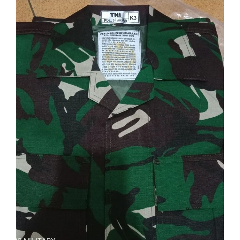 Jual Baju Pdl Tni Ad Jatah Pt Panca Primajatah Sritekjatah Seri 888 Shopee Indonesia 