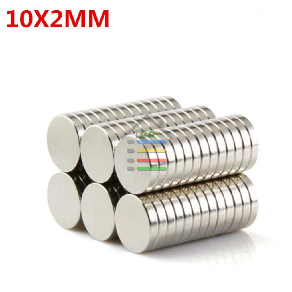 Jual STRONG MAGNET NEODYMIUM NdFeB N50 BULAT KOIN SUPER KUAT | Shopee ...