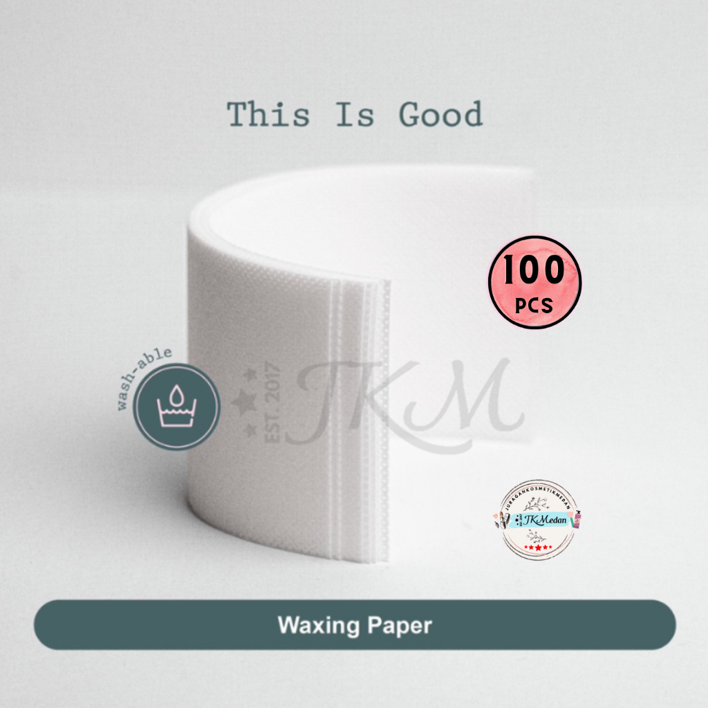 Jual THIS IS GOOD WAXING STRIP REUSABLE DOUBLE SIDE KERTAS WAXING BISA